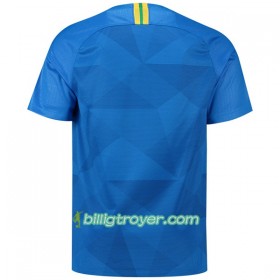 Billige Fotballdrakter Brasil VM 2018 Bortedraktsett Kortermet